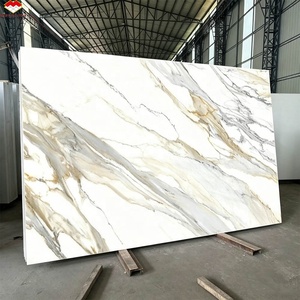 Lastra di Quarzo Calacatta Gold Stampata in 3D <span class=keywords><strong>per</strong></span> <span class=keywords><strong>Piani</strong></span> di Lavoro Moderni e <span class=keywords><strong>Top</strong></span> Cucina dal Design Durevole - Product Image 1