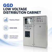 Tableau de distribution basse tension AC GGD industriel 400V 415V 3200A, armoire de commande électrique à interrupteurs fixes
