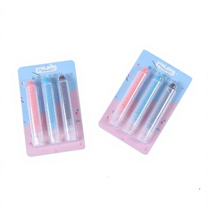 Set di Mini Pastelli Portatili Non Tossici in 3 Colori, Materiale Idrosolubile, Senza Macchie sulle Mani, per Scuola e Casa - Product Image 2