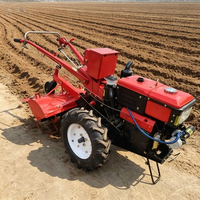 Tracteur de jardin, mini-tracteur, motoculteur, moteur diesel pour travaux agricoles et de jardinage