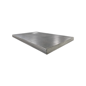 Tôle d'acier au carbone, tôle d'acier à faible teneur en carbone, tôle d'acier industrielle pour pièces de machines et fabrication en atelier - Product Image 1