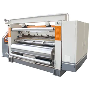 Máquina de fazer papelão ondulado tipo cassete LYAN PACK único face/máquinas de papelão ondulado