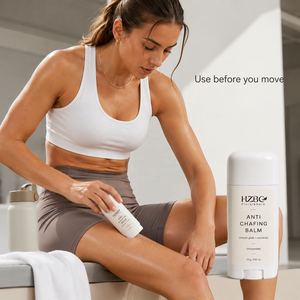 Baume anti-frottement pour la course et la gym, bâton de protection contre la friction, prévient les irritations cutanées et les rougeurs, formule non collante et résistante à la transpiration - Product Image 5