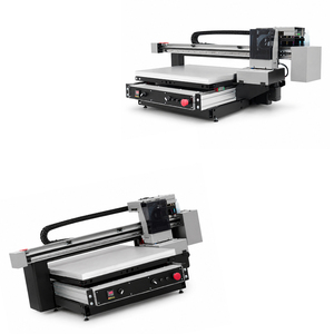 Automatic Flatbed Digital Printing Machine Industrial UV Inkjet Printer For Precision Custom Production - Product Image 1