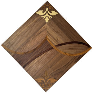 <span class=keywords><strong>Parquet</strong></span> en bois <span class=keywords><strong>Parquet</strong></span> en bois massif multicouche avec incrustation de cuivre en noyer noir acide <span class=keywords><strong>Protection</strong></span> de l'environnement - Product Image 6