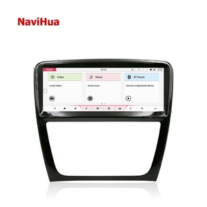 Radio Estéreo para Auto con Navegación GPS Android de 10.25 Pulgadas NaviHua para Jaguar XJ XJL 2010 2015, Sistema Multimedia, Monitor, Unidad Principal Actualizada - Product Image 6