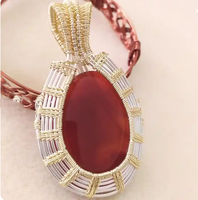 Vente en gros d'agate rouge de cornaline naturelle, pierre de palme polie en cristal de quartz pour la fabrication de bijoux