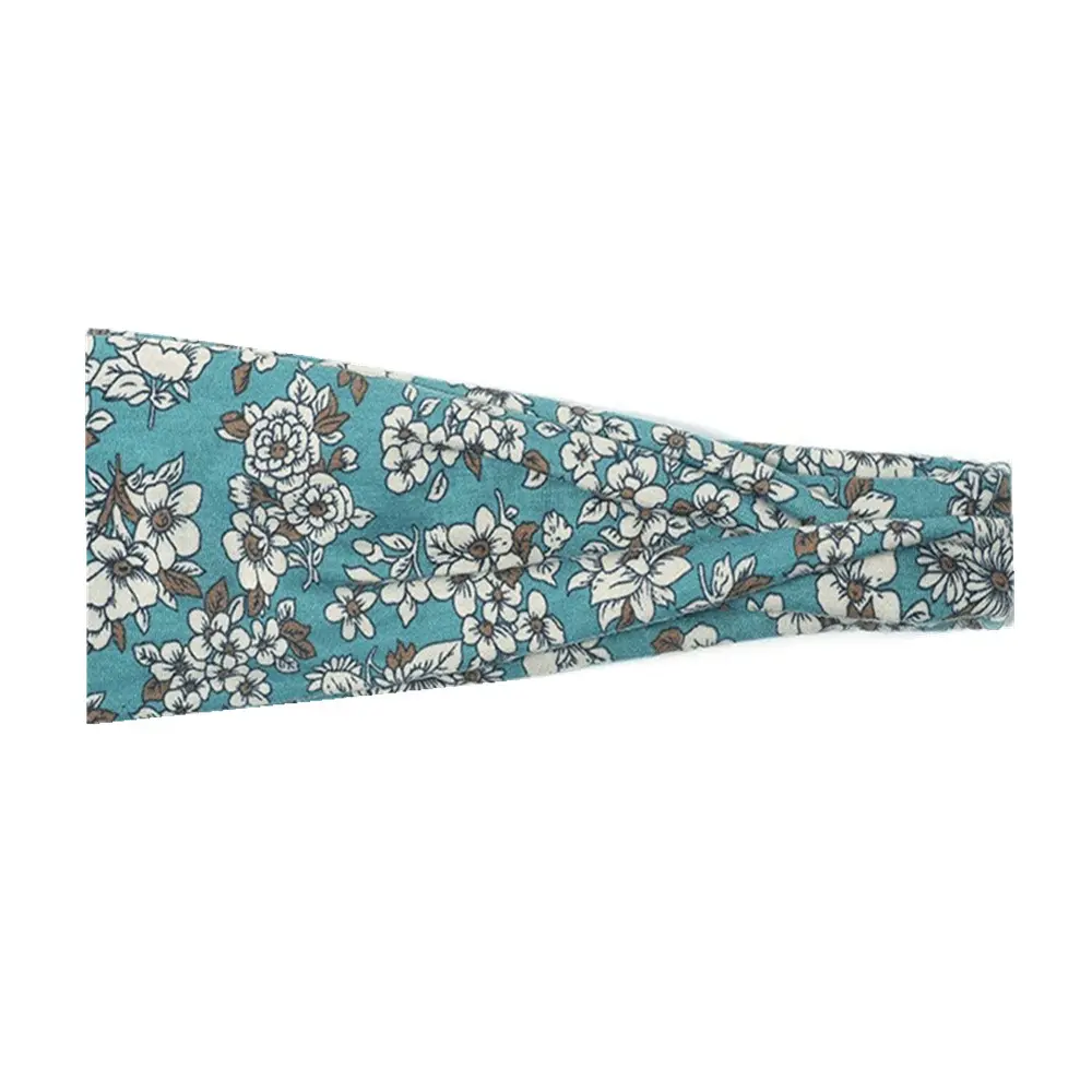 Kadınlar için Headbands kaymaz Premium sıkı saç aksesuarları aşınma Yoga moda çalışma dışarı seyahat veya koşu Boho