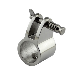 Ferramenta Lucida in Acciaio Inossidabile 316 Grado Marino con Perno a Molla Scorrevole per Tendalino Bimini <span class=keywords><strong>da</strong></span> 7/8'' e 1'' per Yacht e Barche - Product Image 6