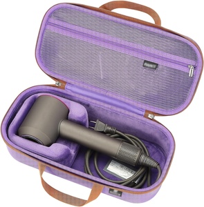 Etui de voyage rigide personnalisé en EVA pour <span class=keywords><strong>Dyson</strong></span> Styler-pochette de rangement antichoc pour tous les accessoires, baril et sèche-linge - Product Image 1