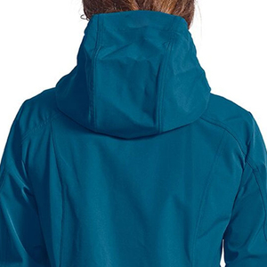 Hot Sale Men's Winter Waterproof Softshell <b>Jacket</b> with Stand Collar Zipper Front Hooded Eco-Friendly & Windproof for Hiking - Product Image 6