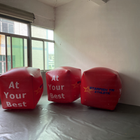 Bouée cube gonflable personnalisée avec logo, bouée carrée en PVC pour événements publicitaires, triathlons, vente en gros pour agences événementielles