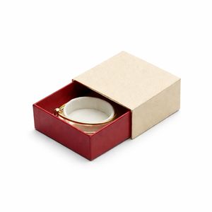 Boîte à Bracelets à Faible MOQ, Style Tiroir, Emballage Bijoux Marque Privée, Support Personnalisé pour Bracelets, Logo Personnalisé, Vente en Gros - Product Image 4