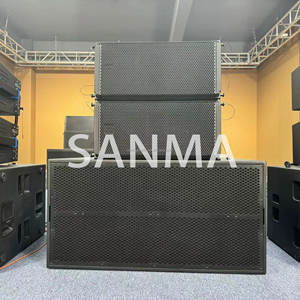 Subwoofer Activo de Alta Potencia TTS 56-A, Subwoofer Doble de 21 Pulgadas, Potente Altavoz PA - Product Image 3