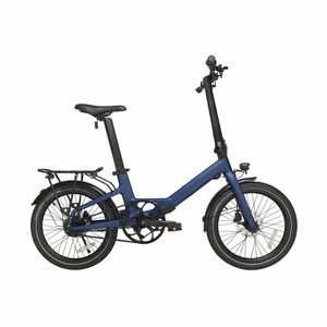 Vélo Électrique Pliant Naicisports 20 Pouces en Fibre de Carbone, 7 Vitesses, Moteur Brushless 36V 10AH, Moteur Arrière 350W, Léger, Freins à Disque, Conforme aux Normes Européennes - Product Image 1