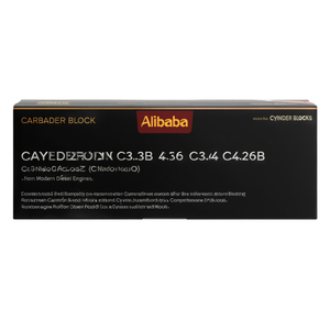 บล็อกกระบอกสูบ C3.3B C3.6 C4.4 C4.26B เครื่องยนต์ดีเซล บล็อกยาวที่ใช้ร่วมกันได้กับเครื่องยนต์ดีเซลรุ่นใหม่ - Product Image 1