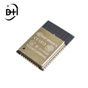 ESP32 SMD 150Mbps 2.4GHz 2.5GHz 20dBm RX TXRX MOD WIFI ESP32-WROOM-32 โมดูลไวไฟ ESP32-WROOM-32 ความเร็ว 150Mbps รองรับความถี่ 2.4GHz และ 2.5GHz กำลังส่ง 20dBm สำหรับรับ-ส่งข้อมูล - Product Image 6