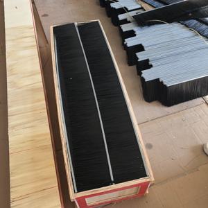 Garagedeur Afdichting Weerstrip Rolluik Deur Bodem Borstel Vegen <span class=keywords><strong>Strip</strong></span> - Product Image 6