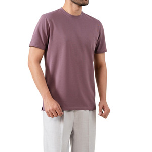 Professional Good Quality Men T-Shirt Top Price Men T-Shirt for Sale Customized Design Men T-Shirt For Summer Outdoor Wear - Product Image 1