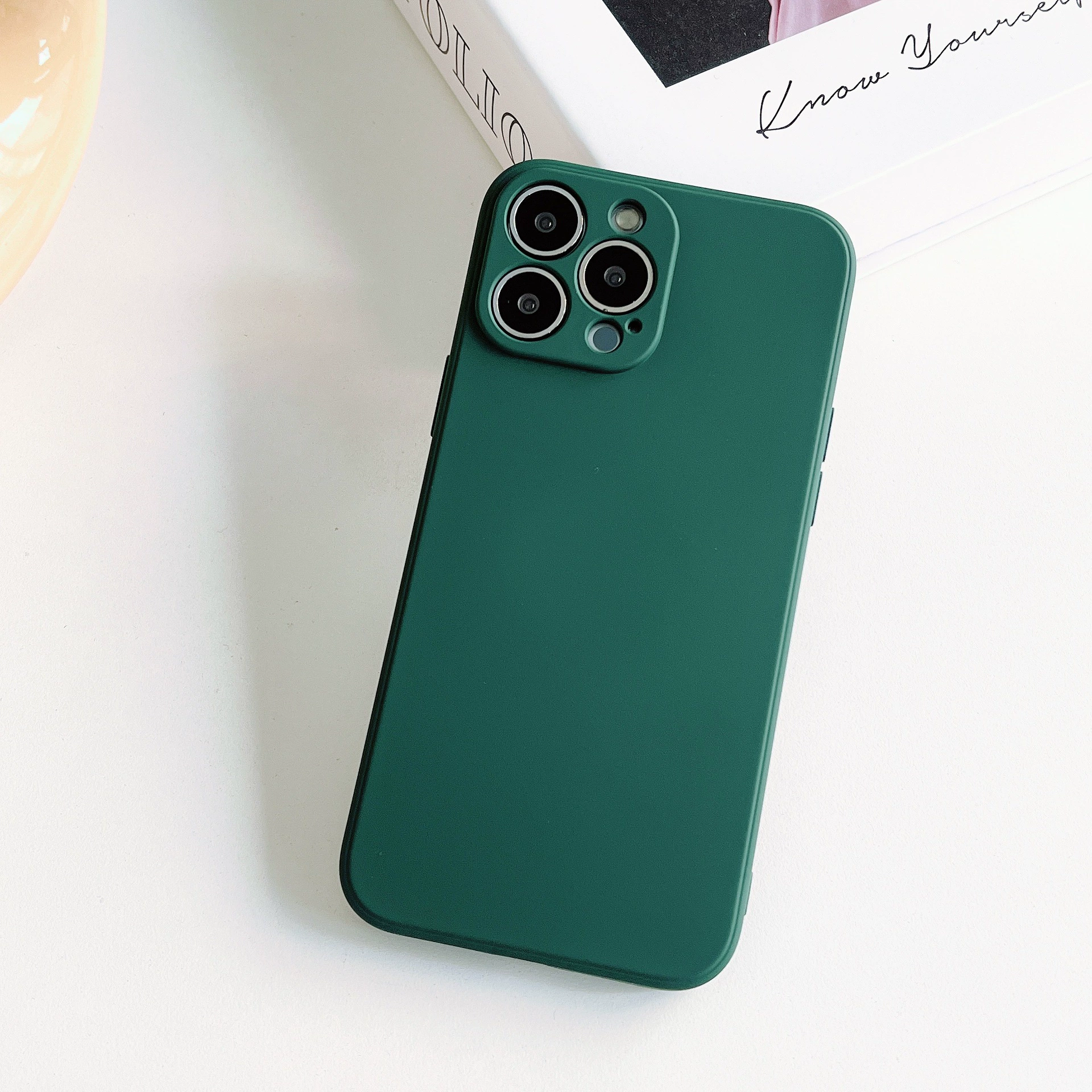 สีเขียว