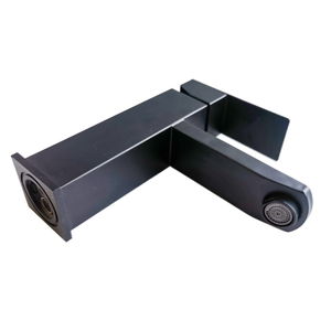 Vòi Hình Vuông Màu Đen Hiện Đại Máy Trộn Nước Nóng Và Lạnh Vòi Nước Nhà Tắm Nhà Bếp NBYT-3321B CE Đương Đại Bằng Gốm - Product Image 5