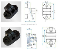 Pince de rail de guidage unique réglable robuste Support de montage universel de qualité automatique pour l'utilisation de la ligne d'assemblage industrielle