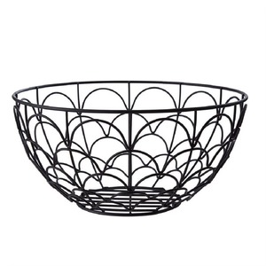 Premium Quality Wire Metal <b>Table</b> Top <b>Basket</b> for Dining <b>Table</b> Organization and Everyday Storage Available At Export Price - Product Image 3