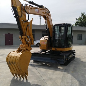 Excavatrice sur chenilles d'occasion Caterpillar CAT308D CR 8 tonnes <span class=keywords><strong>308</strong></span> compacte sans queue rotative, moteur CE EPA 4M40, modèle 2025 - Product Image 3