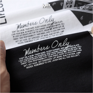 Venta caliente Camiseta de manga corta de gimnasio marca CBUM cuello redondo ropa de gimnasio muchos tamaños diseño gráfico hecho en Vietnam muestra gratis - Product Image 2