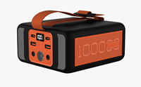Batterie externe tendance 2026 OEM/ODM haute capacité 100000 mAh avec charge rapide PD22.5W pour la plupart des appareils et lampe torche pour activités de plein air