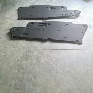 Plaque de protection sous châssis en plastique blanc premium pour Toyota ES260 2018 - Product Image 4