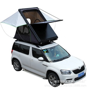 Carpa <span class=keywords><strong>de</strong></span> Techo Rígida <span class=keywords><strong>de</strong></span> Aluminio Soar para las Cuatro Estaciones <span class=keywords><strong>con</strong></span> Lona Impermeable <span class=keywords><strong>de</strong></span> >3000mm y un Dormitorio y Sala <span class=keywords><strong>de</strong></span> Estar para Equipaje - Product Image 4