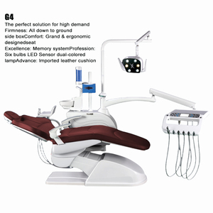 Poltrona Odontoiatrica Cilic/ Attrezzatura Ospedaliera Portatile con Tavolo Principale Opzionale, Set Completo di Poltrona Dentistica - Product Image 3