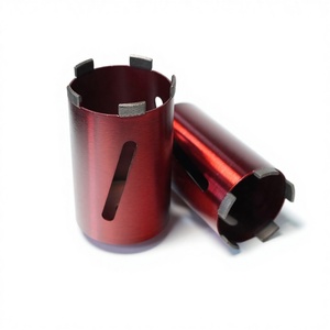 Punta da trapano diamantata a segmenti Arix per fori rapidi da 68/82 mm per pietra e cemento, per trapani manuali, all'ingrosso - Product Image 2