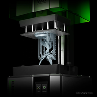 ELEGOO grosir Mars 5 Printer 3D Resin LCD deteksi cerdas pelevelan otomatis pintar terjangkau