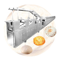 Machine à pain arabe OCEAN Machine à pain pita libanaise Mini ligne de pain pita automatique pour restaurant