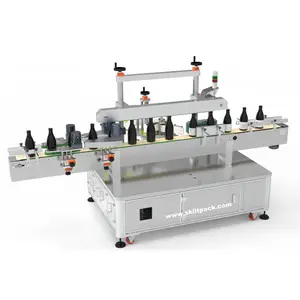 SKILT Fabricant automatique de machine d'étiquetage de corps latéral de gobelets en papier plastique depuis 1998