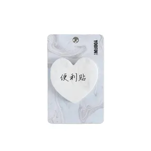 Promote High Quality Customizable Design Promotional Die-cutting custom shape Sticky Notes