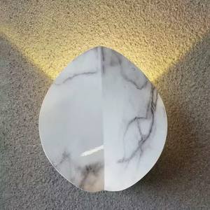 Lámpara de Pared Moderna de Lujo con Hojas Doradas para Dormitorio, Sala de Estar, Porche, Pasillo, Decoración Creativa - Product Image 2