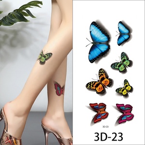 สติกเกอร์รอยสัก<span class=keywords><strong>3D</strong></span> ชั่วคราวกันน้ำสำหรับผู้หญิงลายดอกกุหลาบ<span class=keywords><strong>3D</strong></span> ชั่วคราวกันน้ำได้สำหรับผู้หญิง - Product Image 5