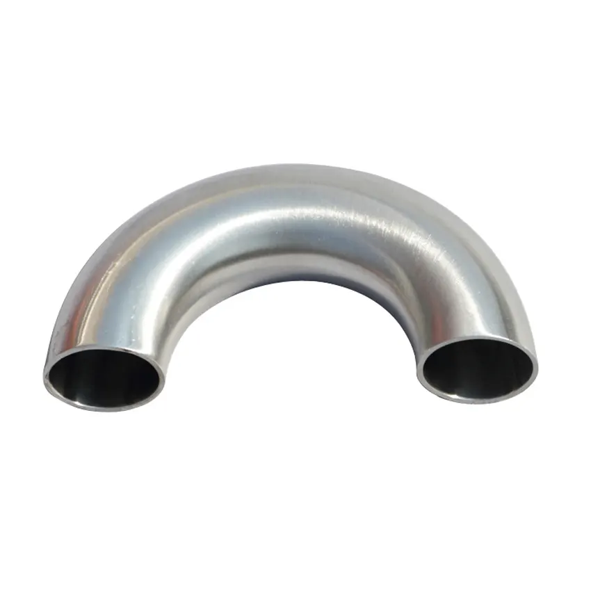19mm-102mm 180 degree stainless steel 304 u bend pipe welding elbow car exhaust pipe elbow
