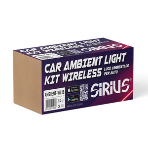 Kit d'éclairage d'ambiance RGB sans fil - 18 modes - 64 modes statiques - Product Image 1