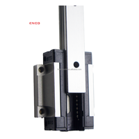 Rail de guidage linéaire Cncd HGR20 HGH15/20/25/30/35 Guides linéaires pour machine CNC Impression 3D Bloc coulissant Pièces d'usinage CNC