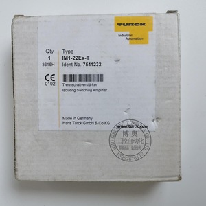 Amplificador de Conmutación Aislante TURCK IM1-22EX-T, Barrera de Seguridad, Montaje en Panel, Hecho en Alemania - Product Image 5