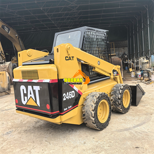 Used Caterpillar CAT246D Wheeled Skid Steer Loader 2024 Model 3.3 Ton Rated Load 55 kW Power Low Working Hours Quality Machinery - Product Image 5