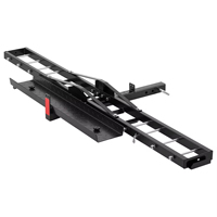 Porte-moto Ambull Factory ODM OEM 1100 LBS en acier avec attelage et rampe de 47 pouces