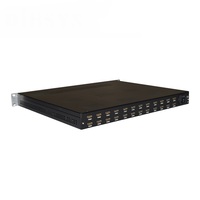 Modulador Codificador H.264 de 8/12/16/20/24 Canales con Multiplexación MPTS/SPTS/ASI Opcional, Modulador RF DVB-C/DVB-T/ISDB-T/ATSC/DTMB