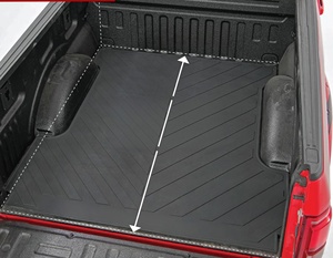 Cubierta Rígida Plegable para Camioneta, Cubierta de Aluminio Plegable en Tres Partes para Ram1500 2500 3500 Ranger Wildtrak T9 Hilux Vigo - Product Image 1
