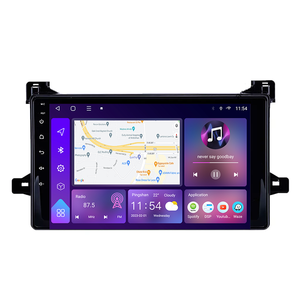 Radio para Auto <span class=keywords><strong>Toyota</strong></span> <span class=keywords><strong>Prius</strong></span> XW50 2015 2016 2017 2018 2019 2020 Reproductor Multimedia de Video Carplay Pantalla Táctil RDS <span class=keywords><strong>5G</strong></span> Wifi - Product Image 1