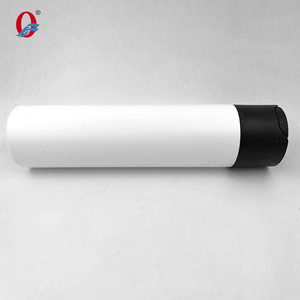 Mỹ Phẩm Container HDPE Đen Dầu Gội Đầu Và Điều Hòa Chai Phẳng Vai Nhựa 250Ml Mỹ Phẩm Bao Bì Lotion Chai Odm - Product Image 2